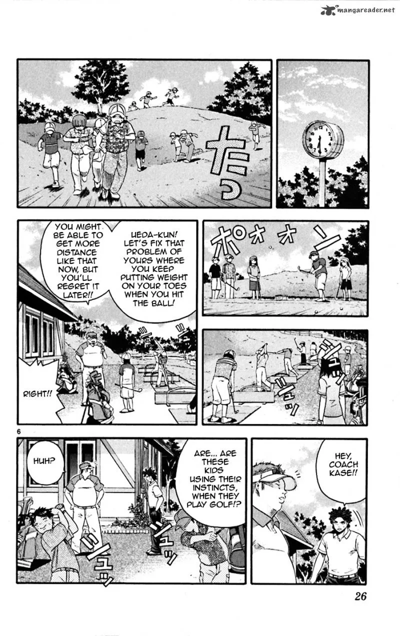 King Golf Chapter 20 page 6