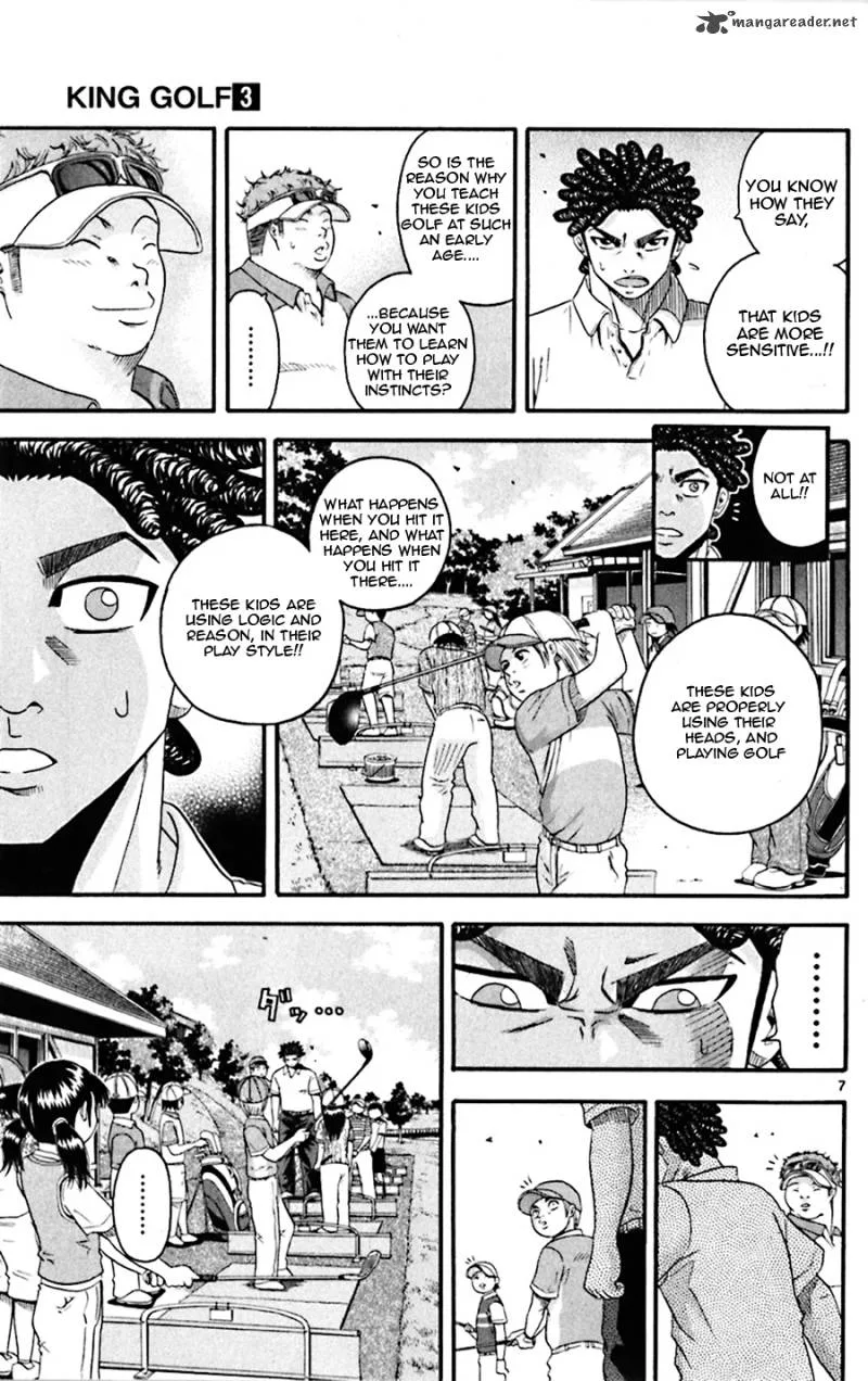 King Golf Chapter 20 page 7