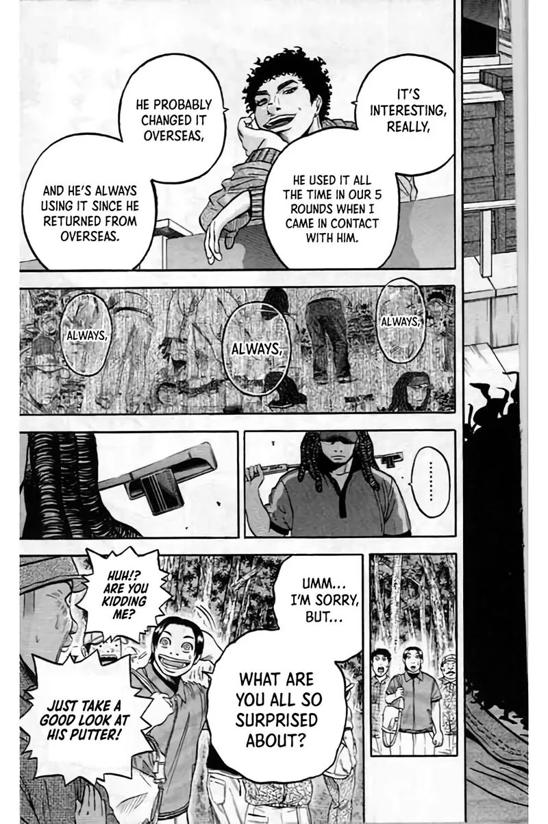 King Golf Chapter 200 page 14