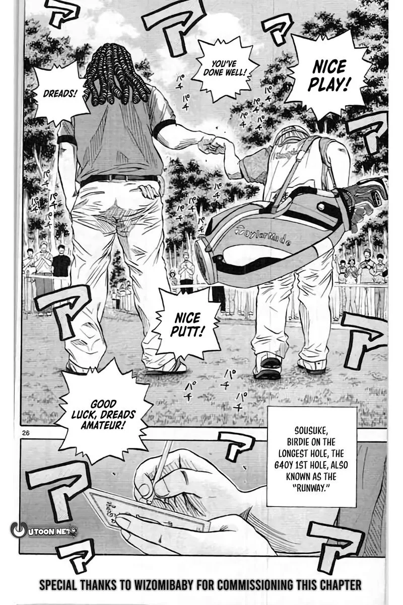 King Golf Chapter 200 page 27