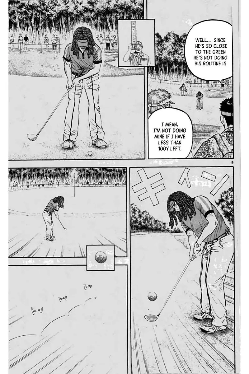 King Golf Chapter 200 page 10