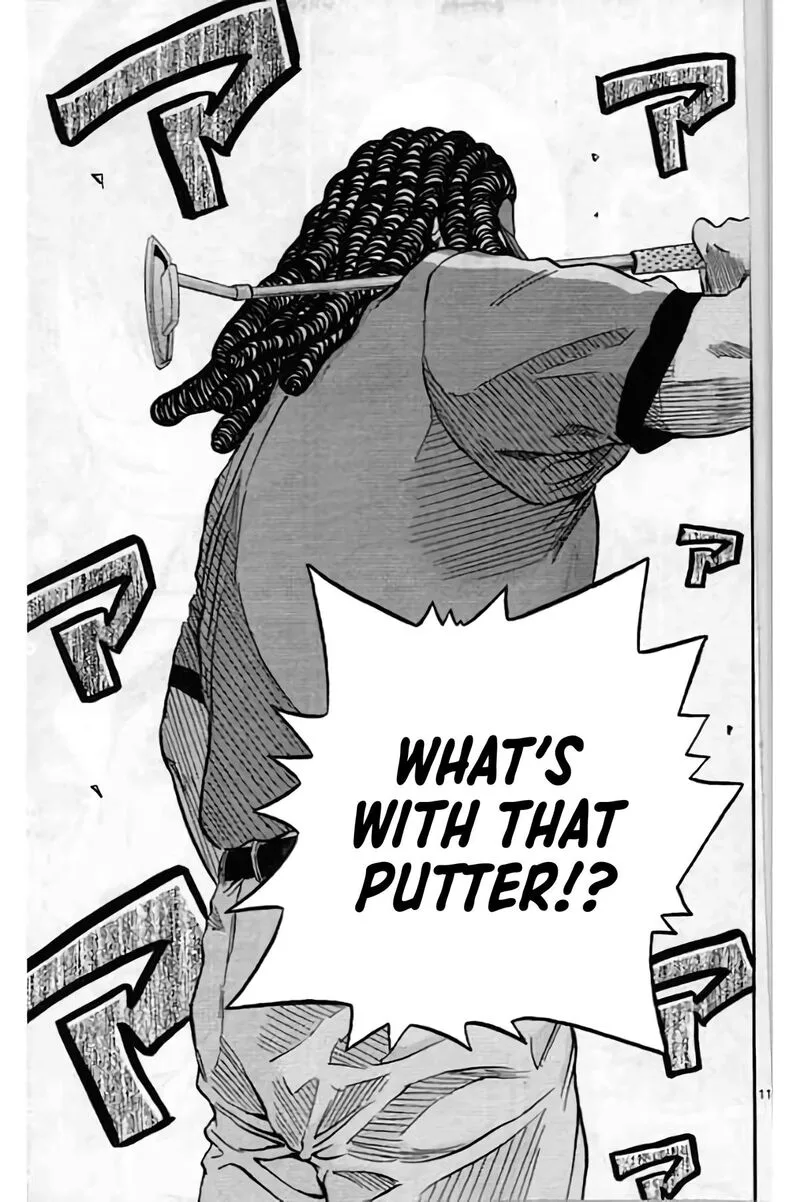 King Golf Chapter 200 page 12