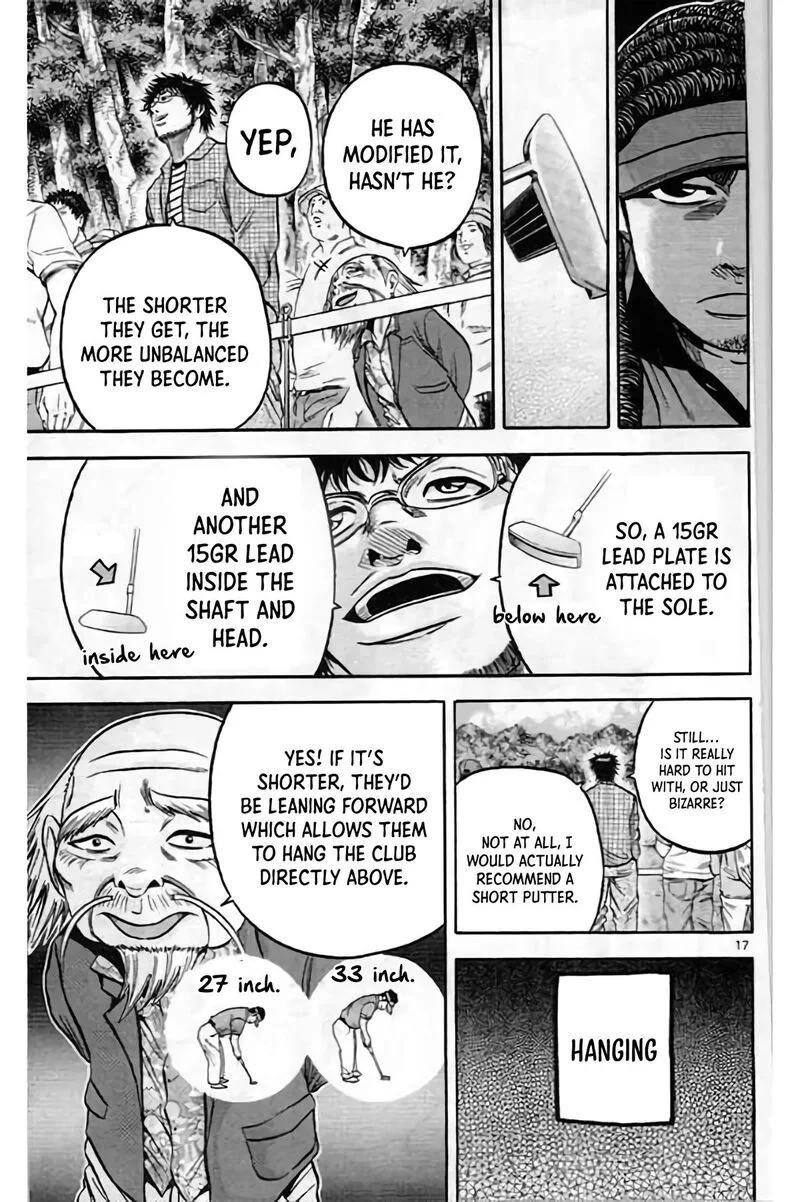 King Golf Chapter 200 page 18