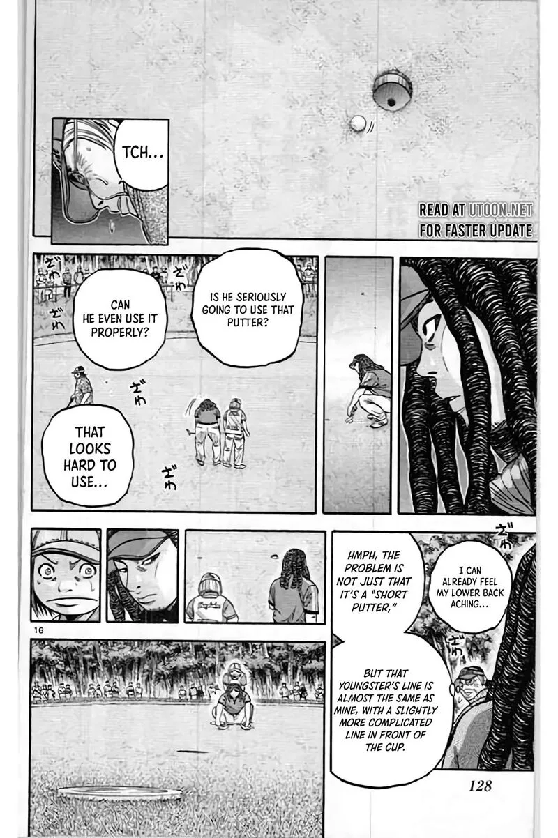 King Golf Chapter 200 page 17