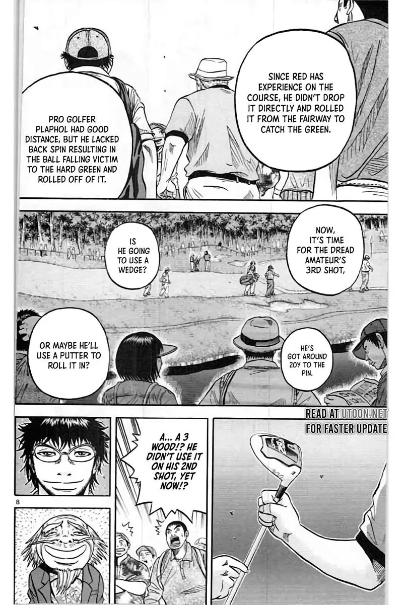 King Golf Chapter 200 page 9