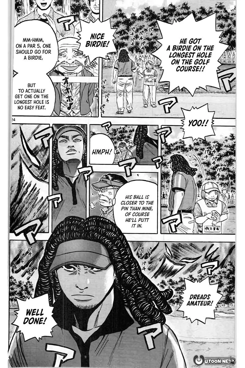 King Golf Chapter 200 page 25
