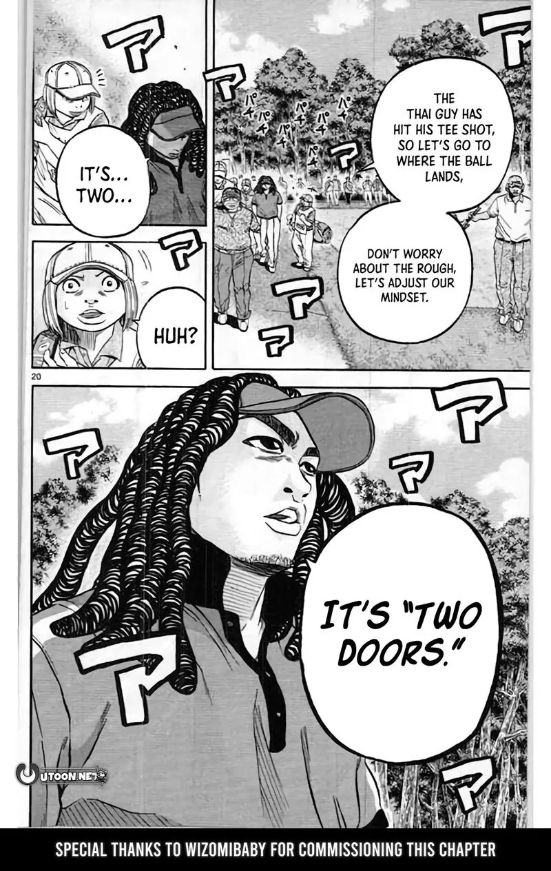 King Golf Chapter 201 page 21