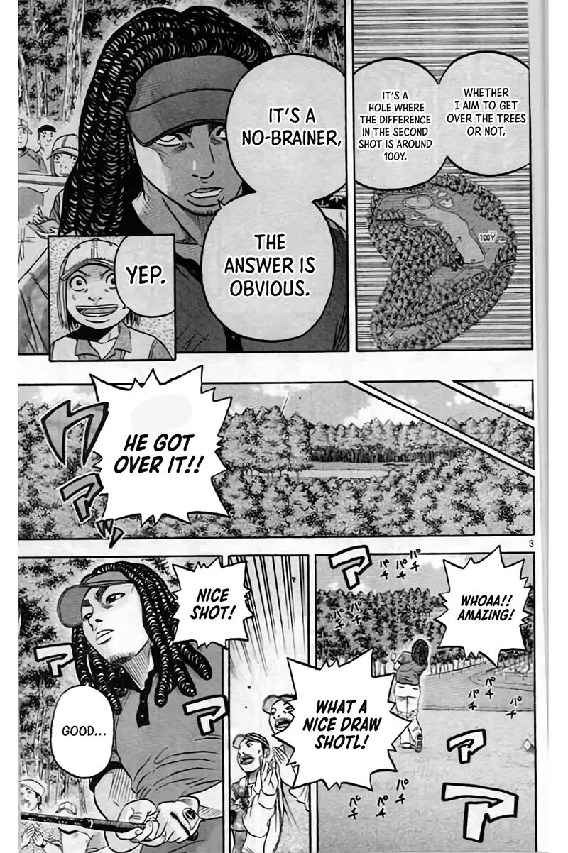 King Golf Chapter 201 page 4