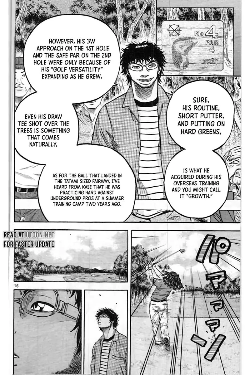 King Golf Chapter 201 page 17