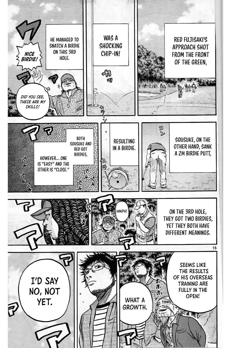 King Golf Chapter 201 page 16