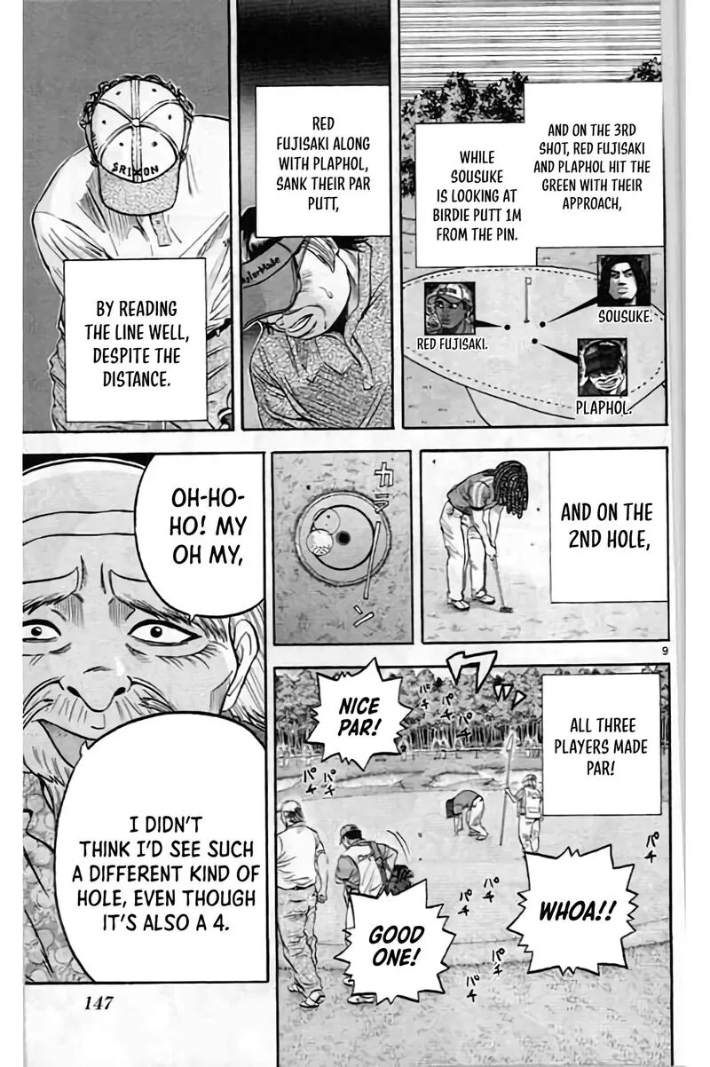 King Golf Chapter 201 page 10
