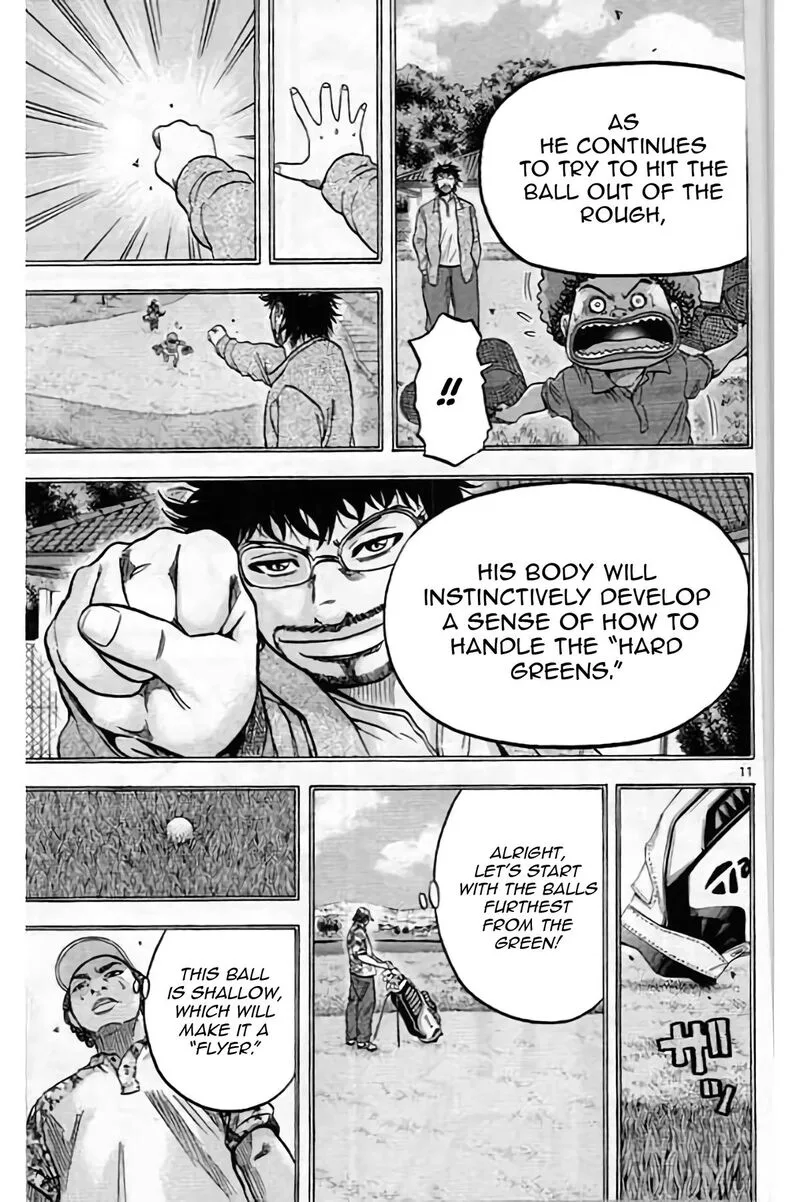 King Golf Chapter 203 page 13