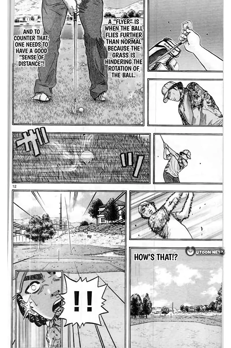 King Golf Chapter 203 page 14