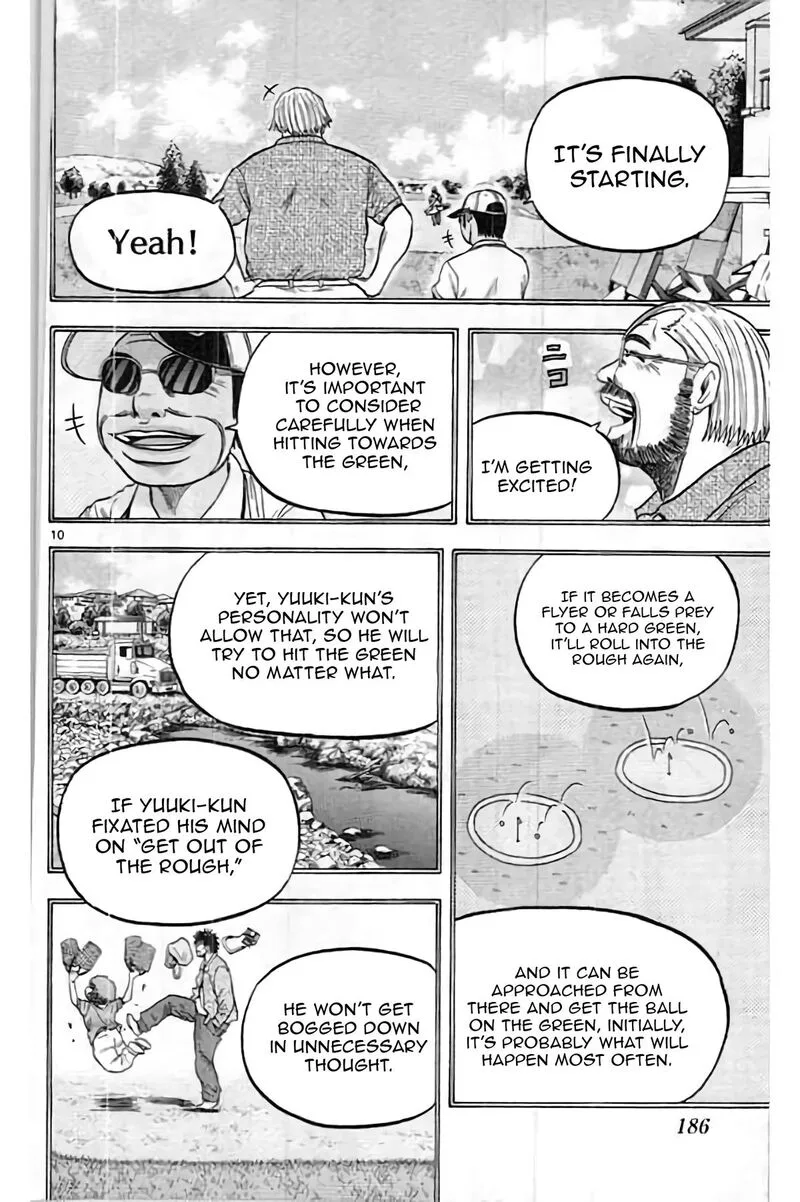 King Golf Chapter 203 page 12