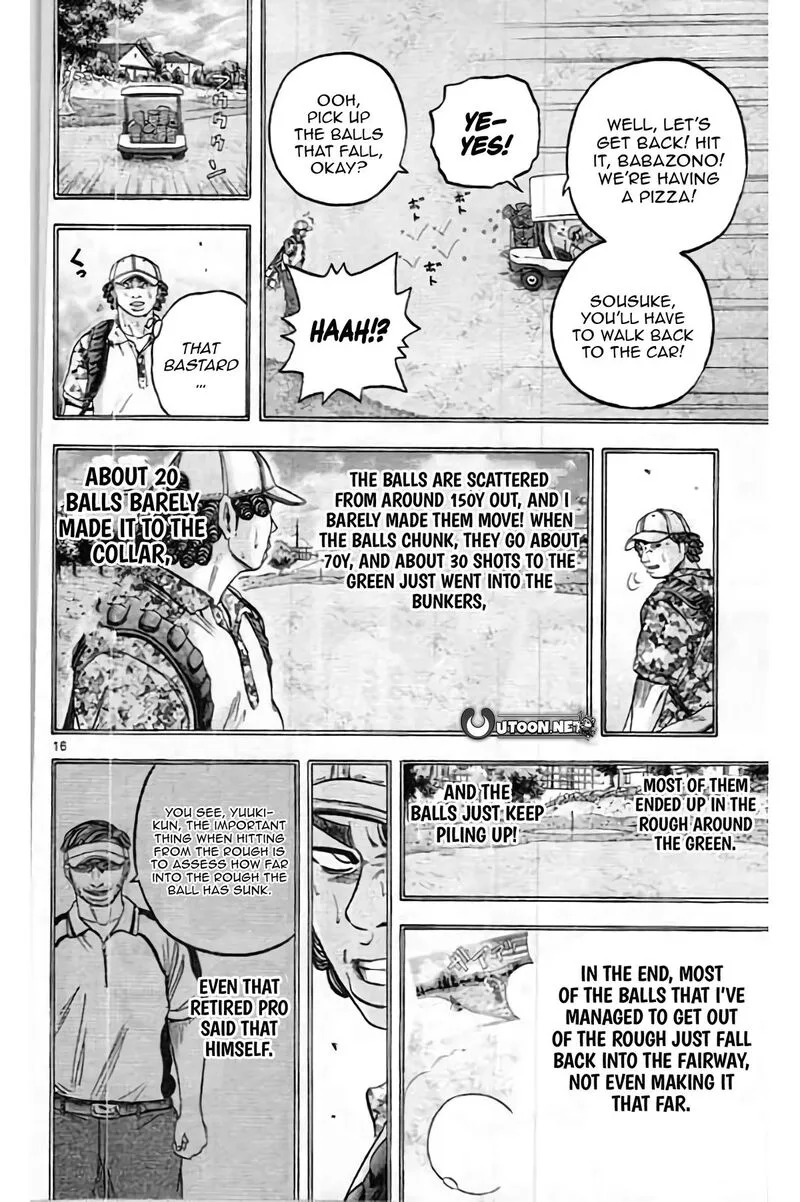 King Golf Chapter 203 page 18