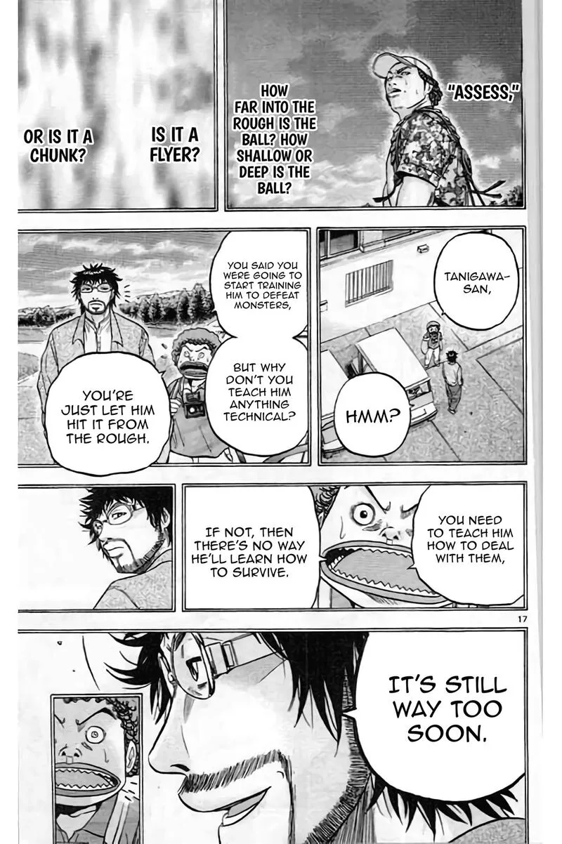 King Golf Chapter 203 page 19