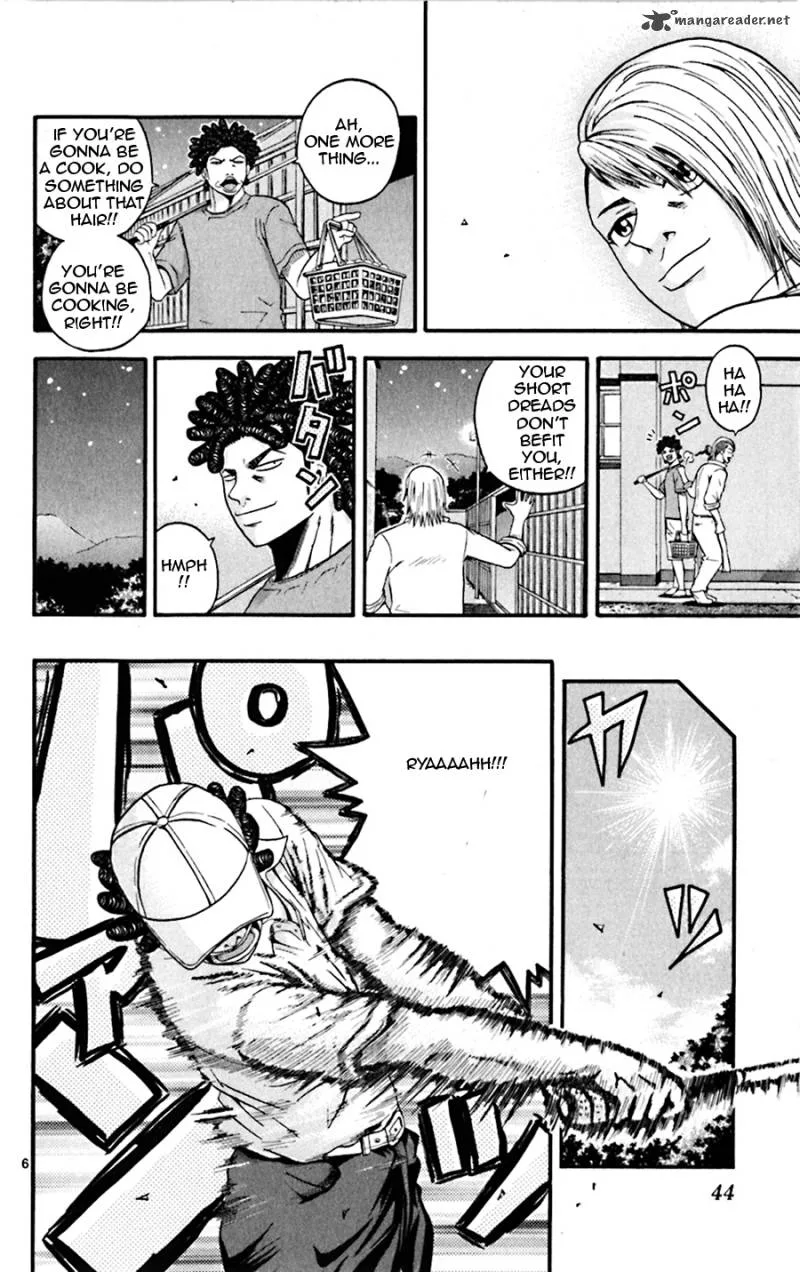 King Golf Chapter 21 page 6