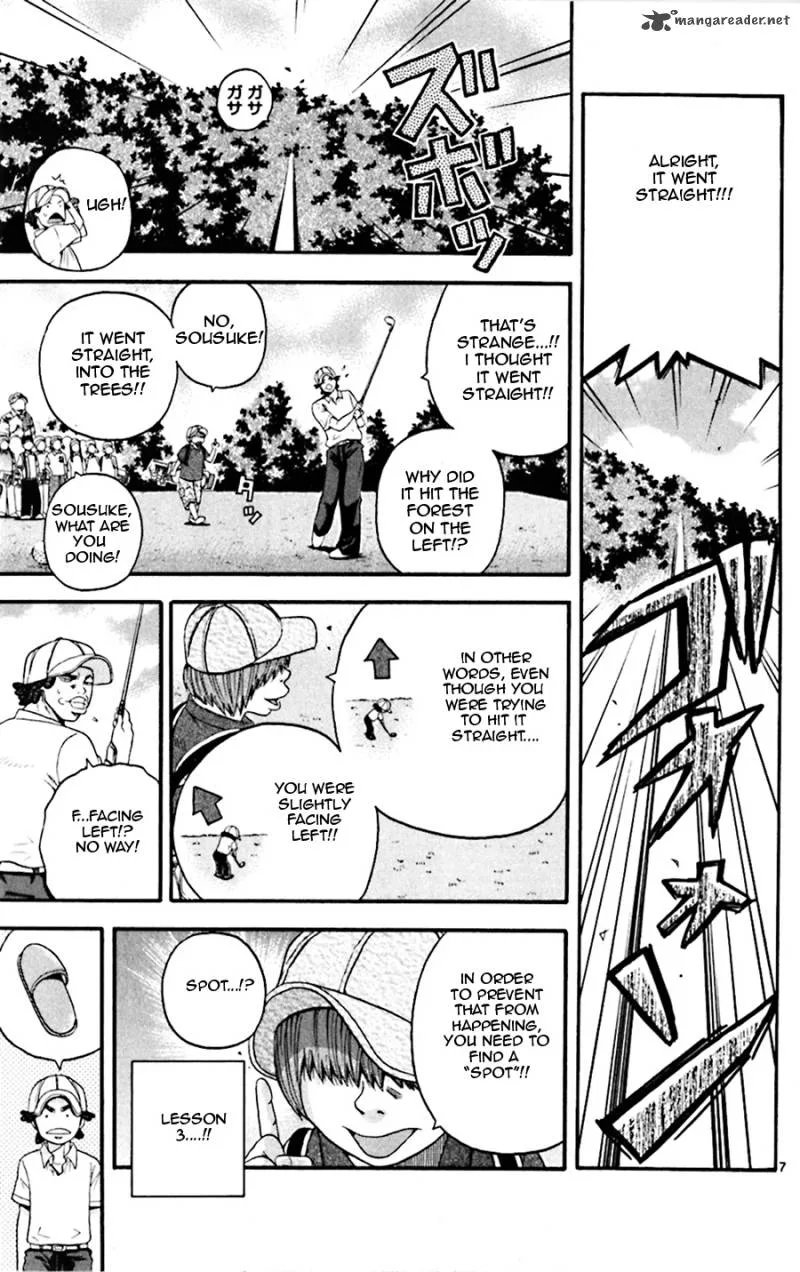 King Golf Chapter 21 page 7