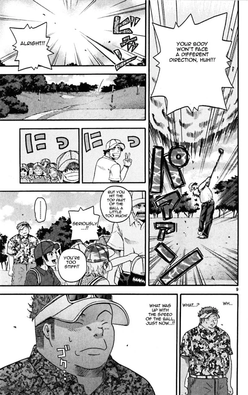 King Golf Chapter 21 page 9