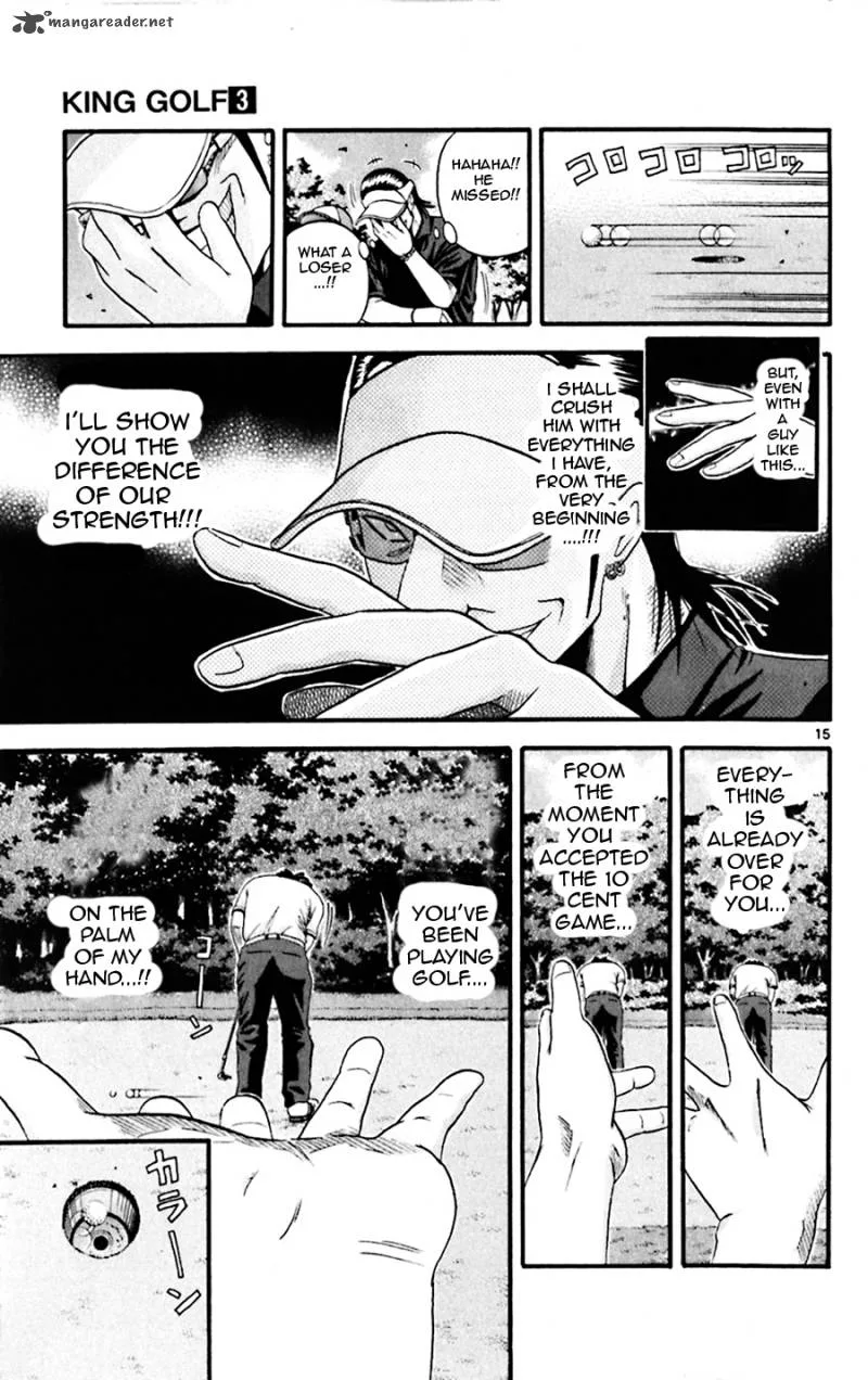King Golf Chapter 23 page 15