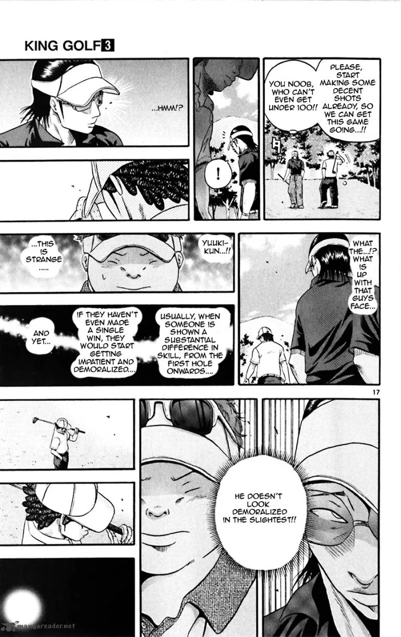 King Golf Chapter 24 page 17