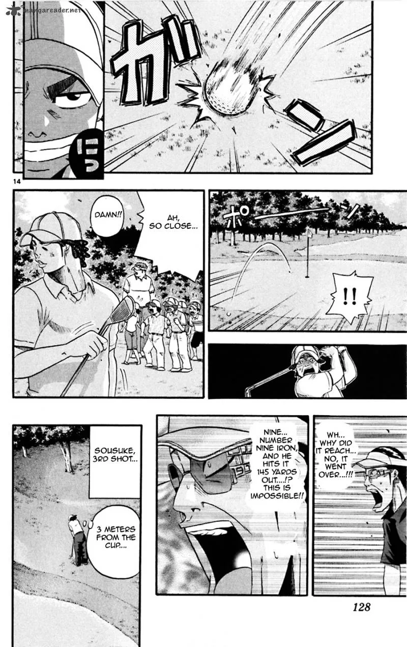King Golf Chapter 25 page 14