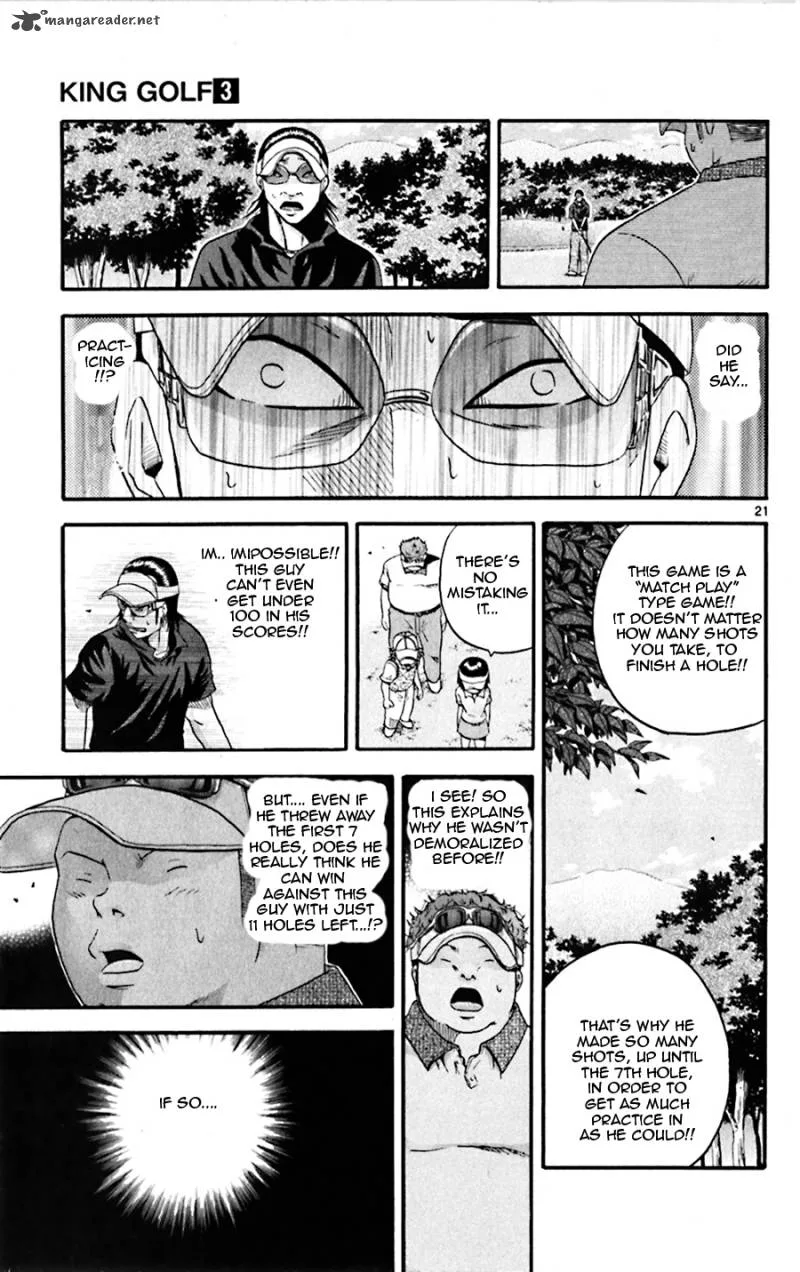 King Golf Chapter 25 page 21