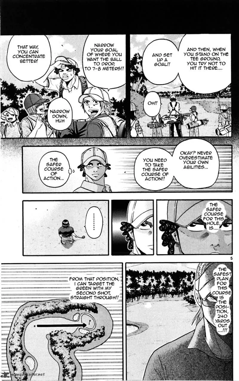 King Golf Chapter 27 page 5