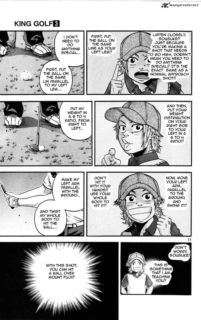 King Golf Chapter 28 page 11