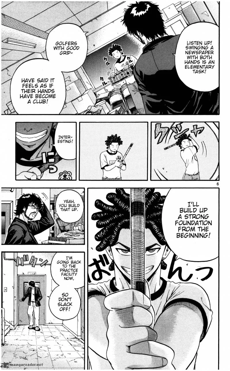 King Golf Chapter 3 page 6