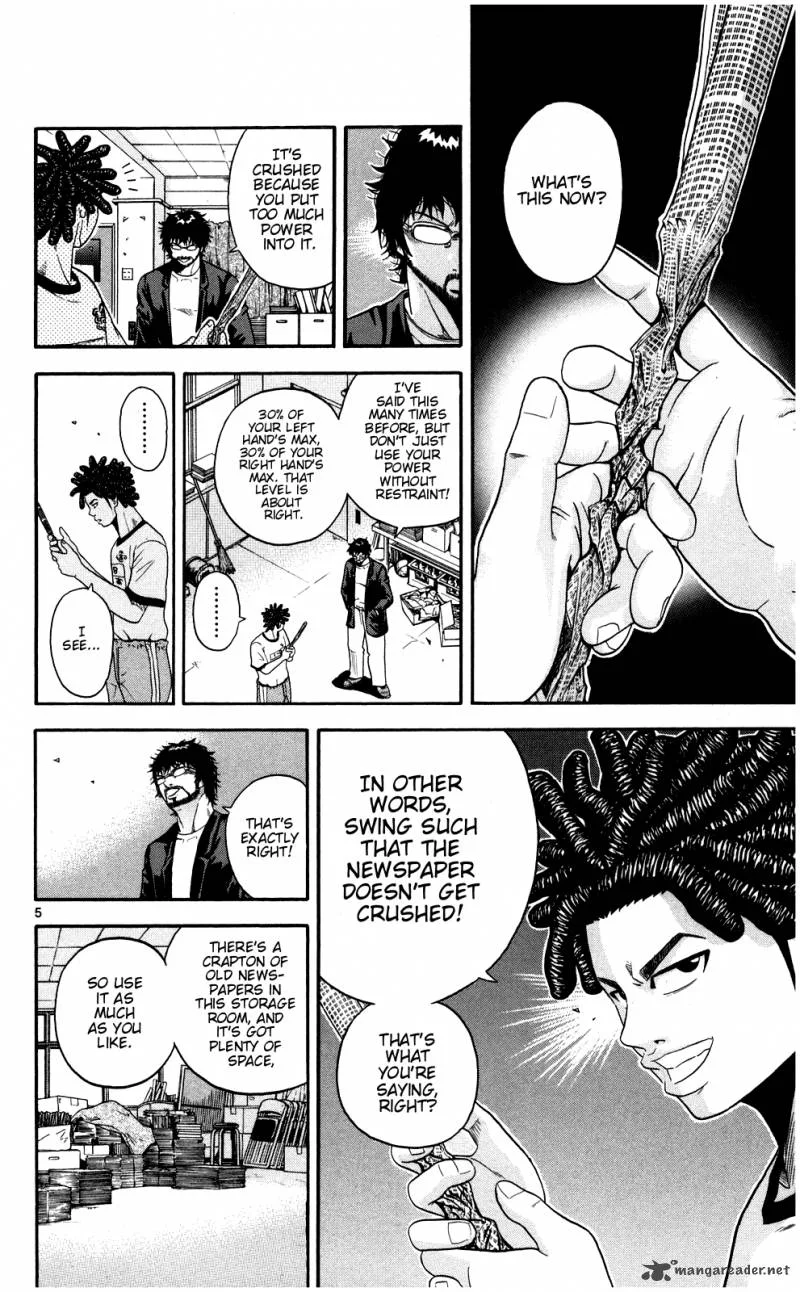 King Golf Chapter 3 page 5
