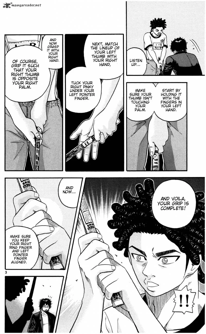 King Golf Chapter 3 page 3