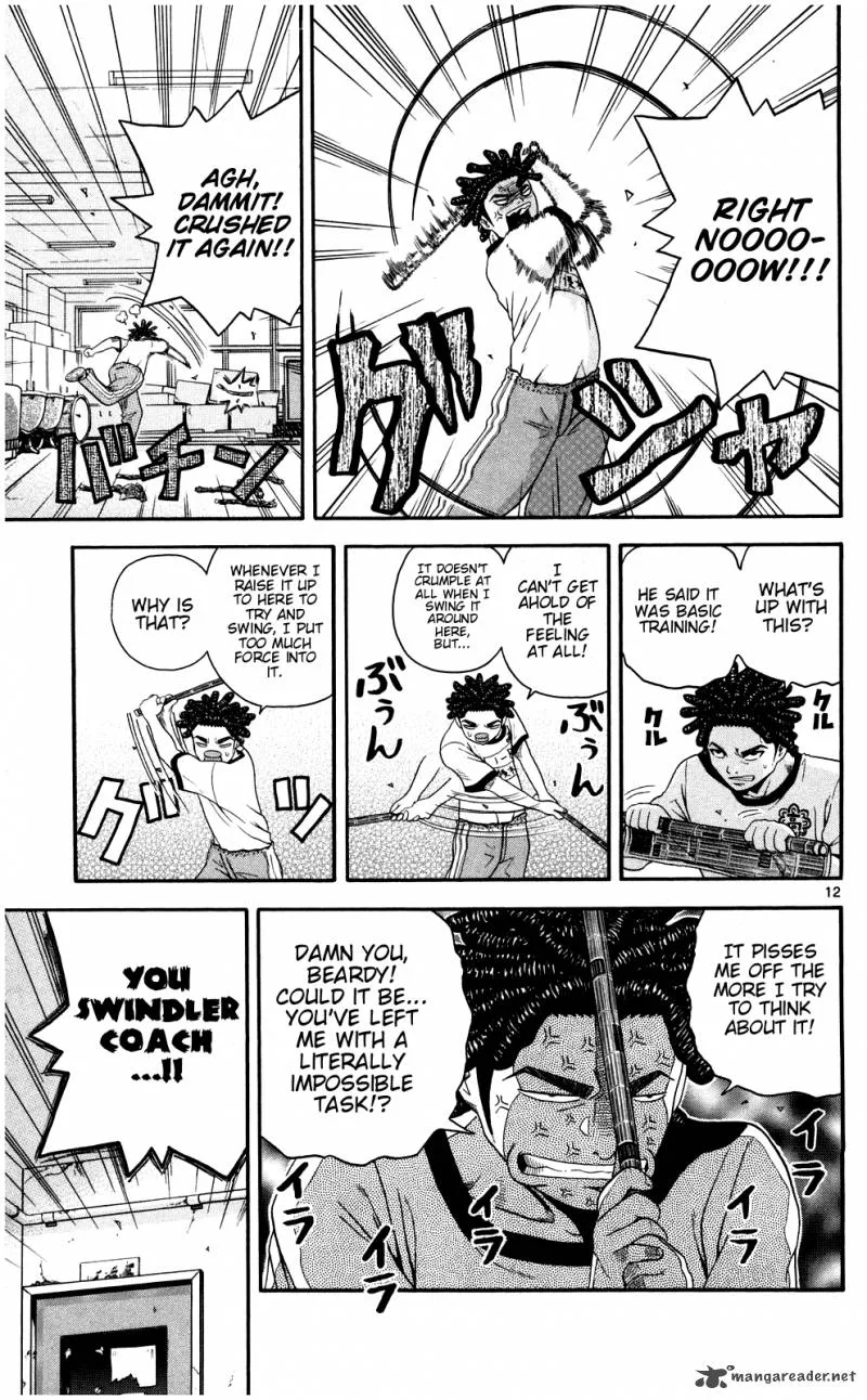 King Golf Chapter 3 page 12