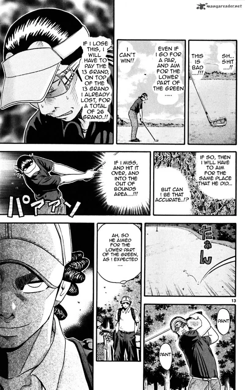 King Golf Chapter 30 page 13