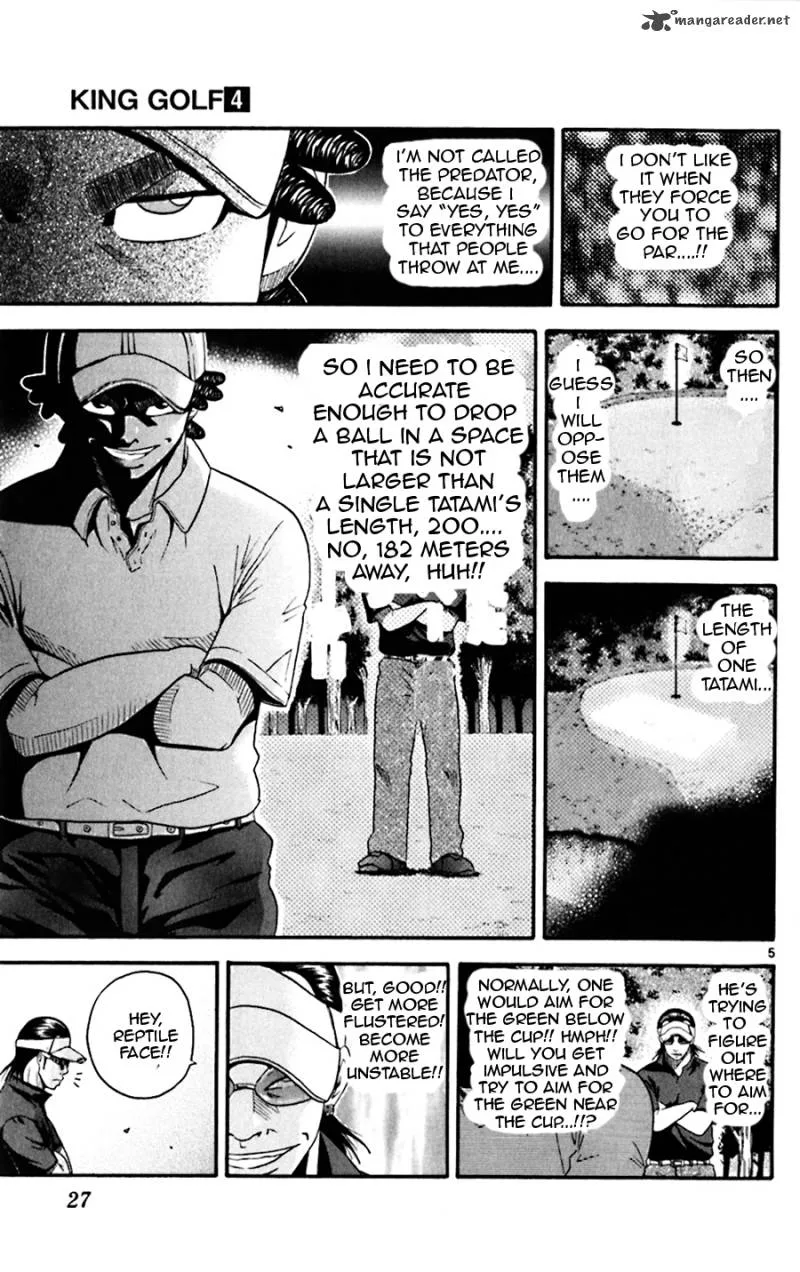 King Golf Chapter 30 page 5