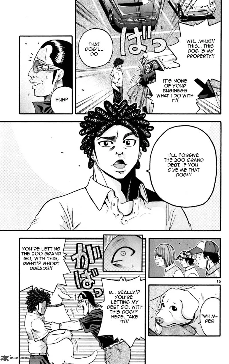 King Golf Chapter 32 page 15