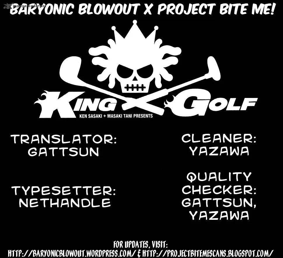 King Golf Chapter 4 page 18
