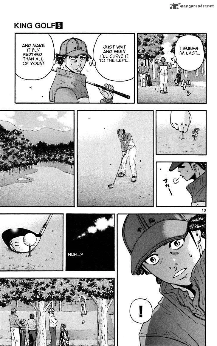 King Golf Chapter 42 page 13