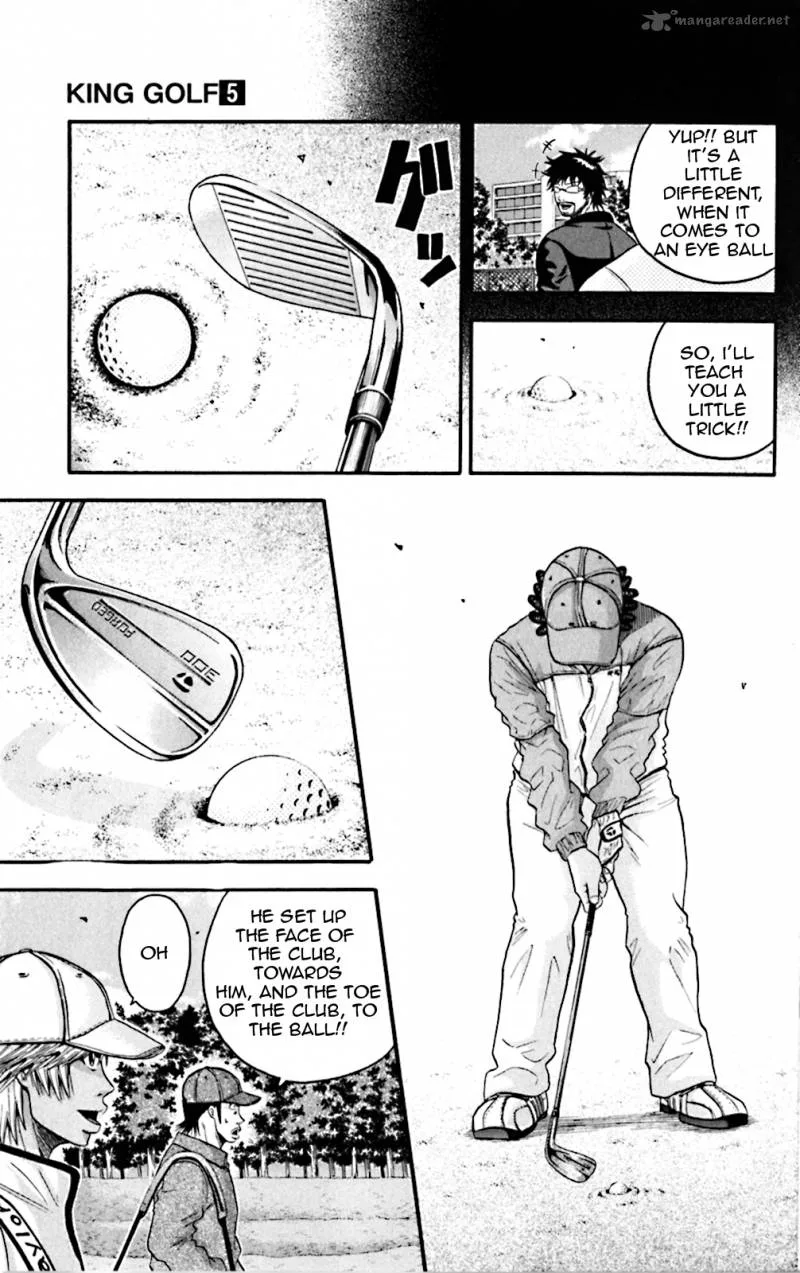 King Golf Chapter 47 page 11