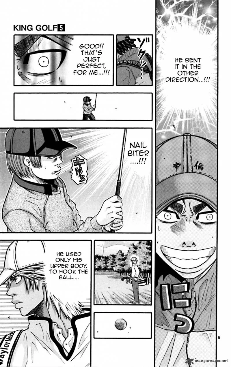 King Golf Chapter 47 page 5