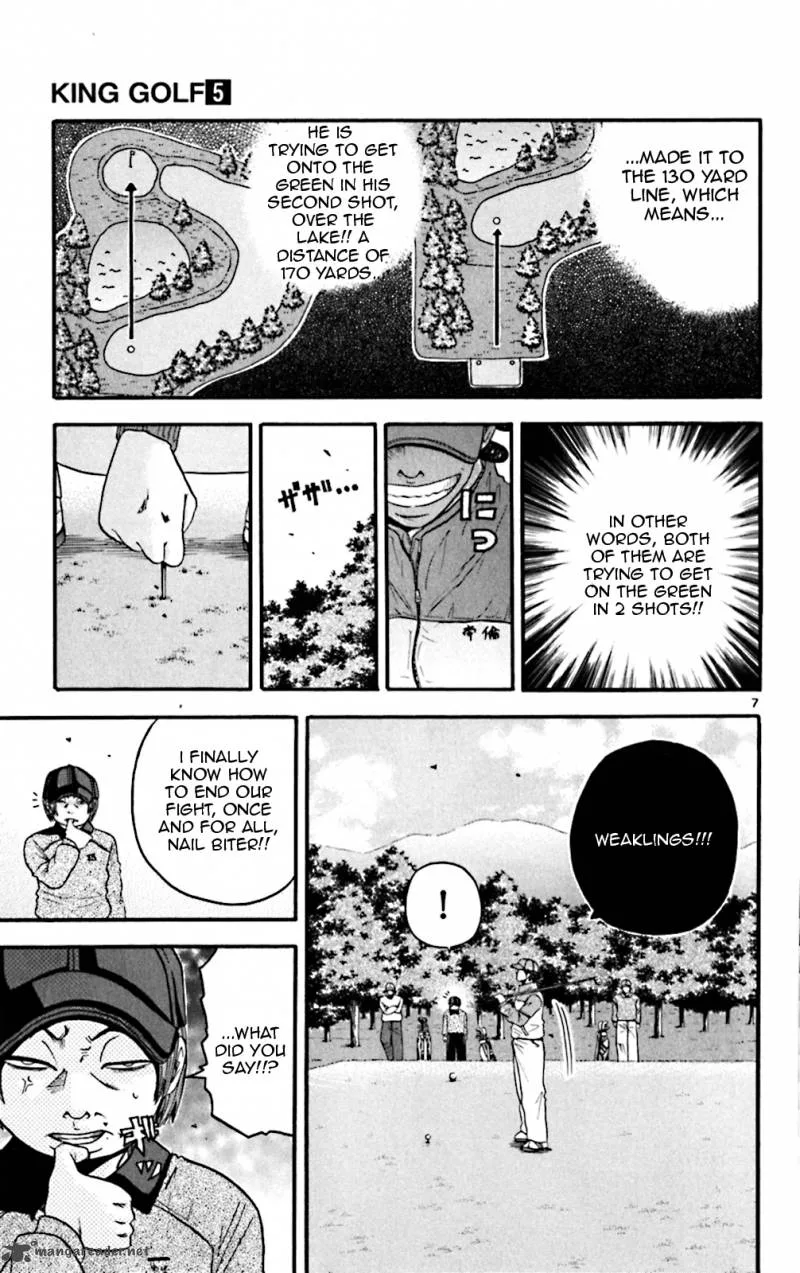 King Golf Chapter 48 page 7