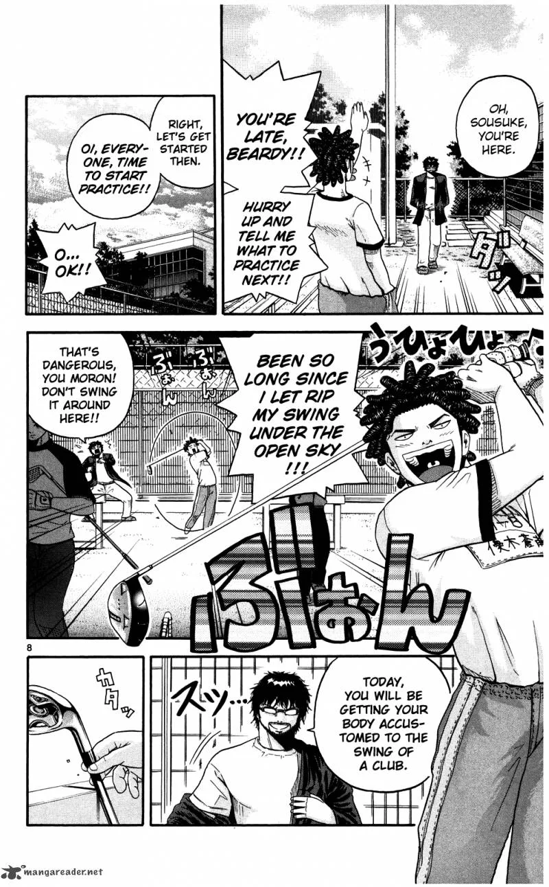 King Golf Chapter 5 page 8