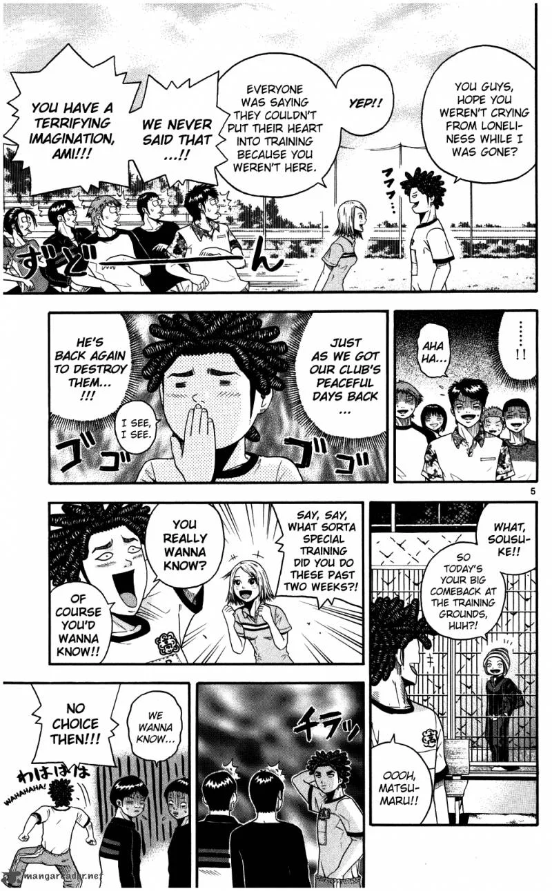 King Golf Chapter 5 page 5