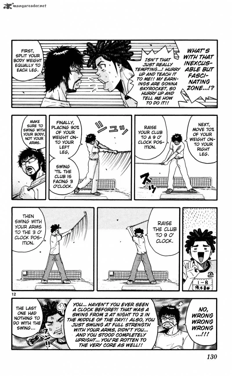 King Golf Chapter 5 page 12