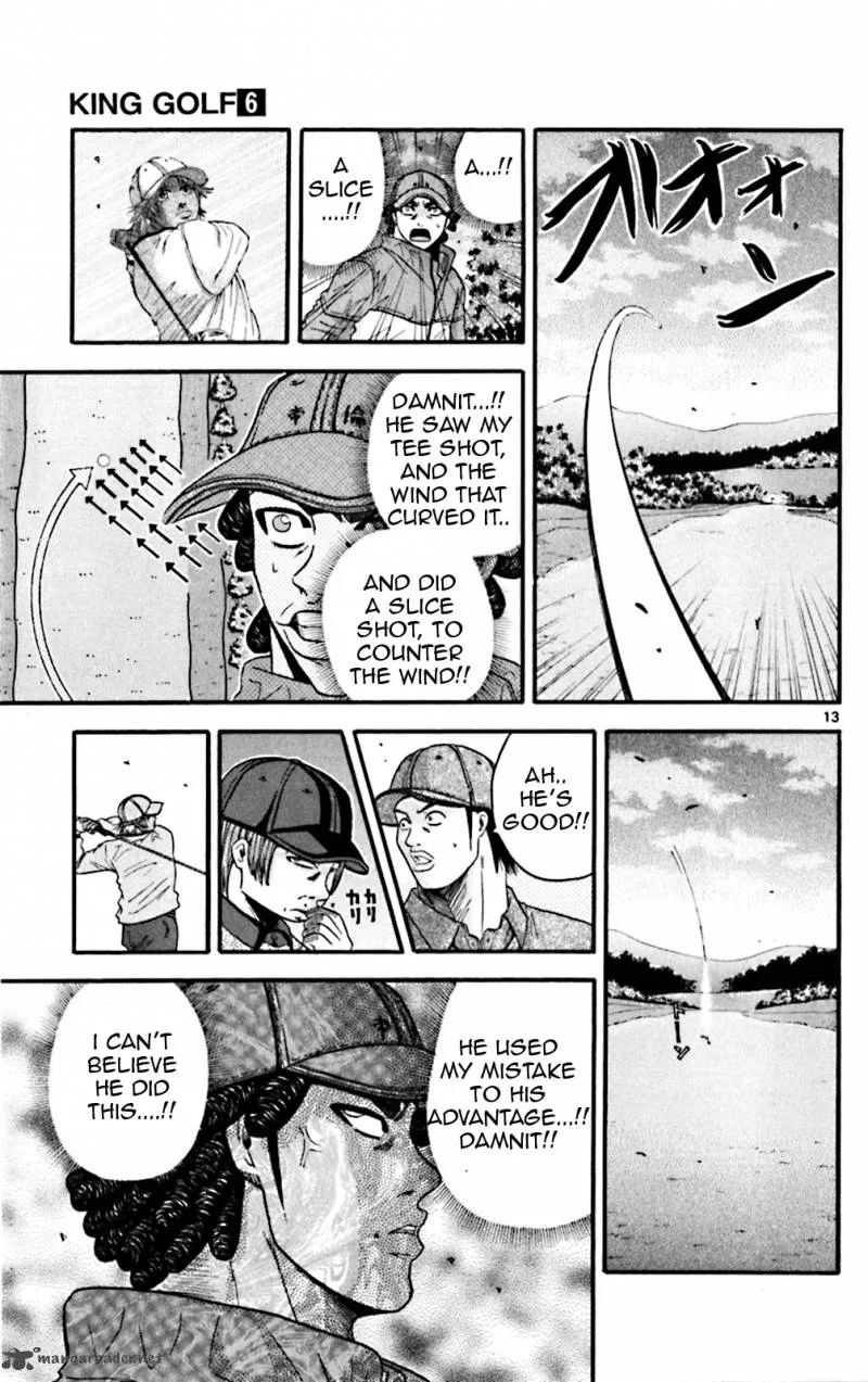 King Golf Chapter 51 page 13