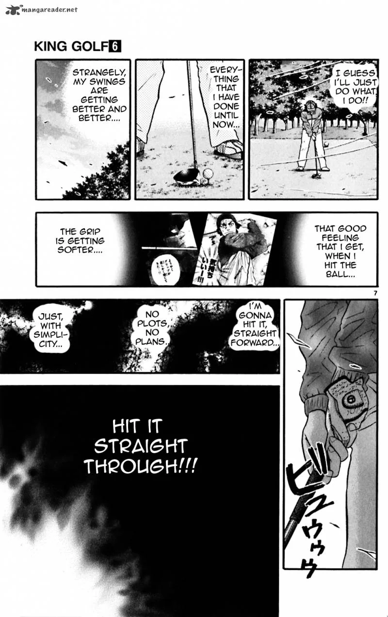 King Golf Chapter 52 page 7