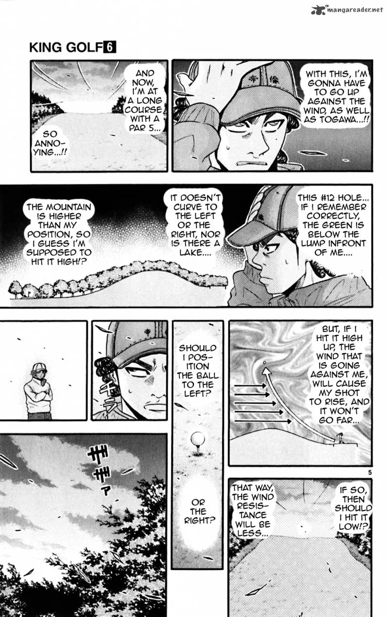 King Golf Chapter 52 page 5