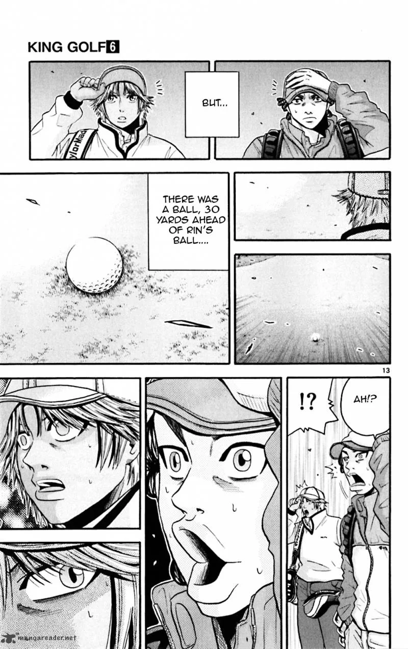 King Golf Chapter 52 page 13