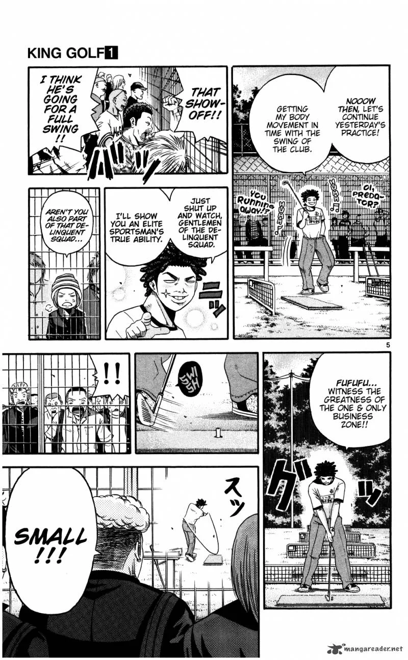 King Golf Chapter 6 page 5