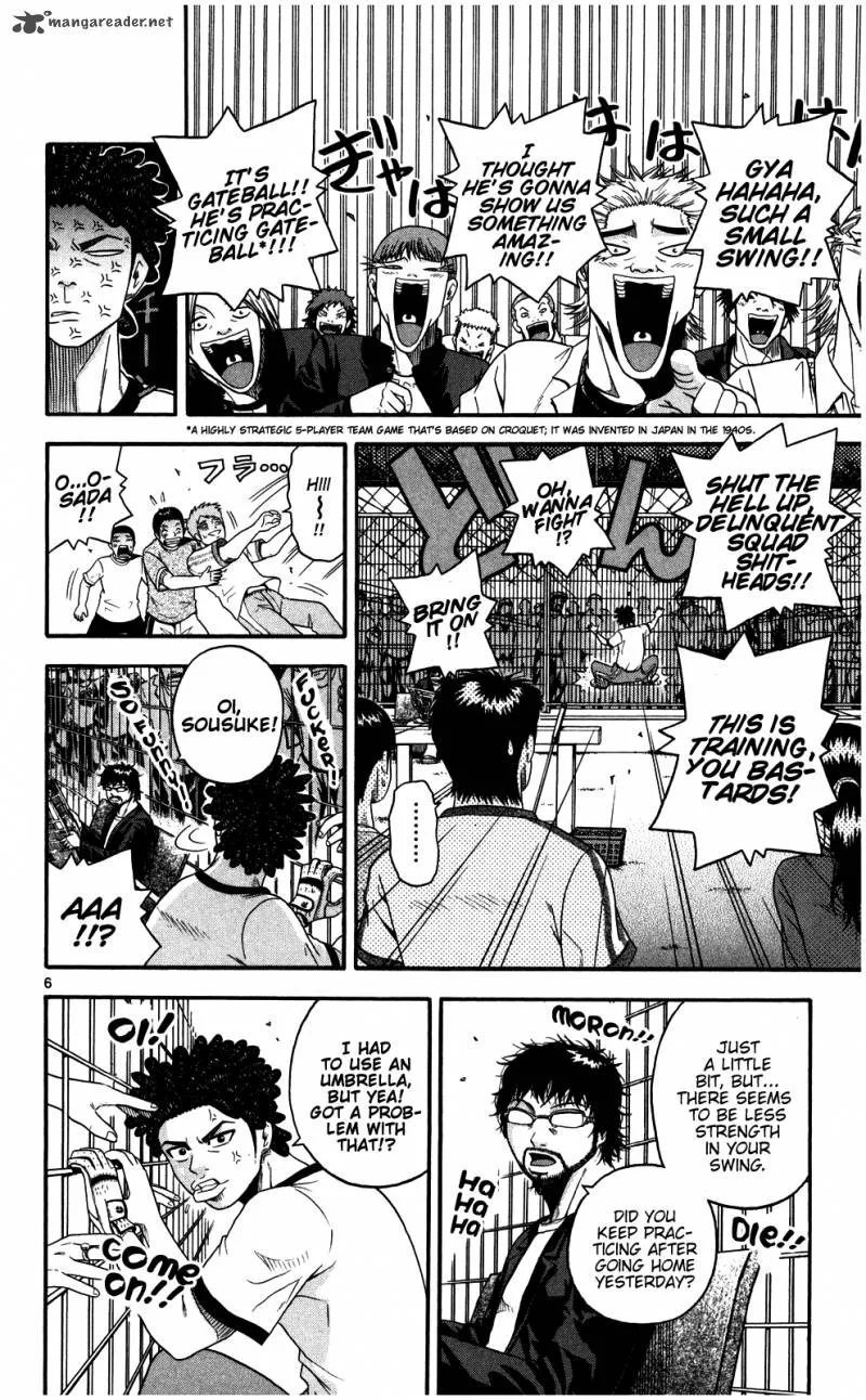 King Golf Chapter 6 page 6